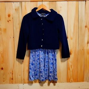 Dress and matching coat